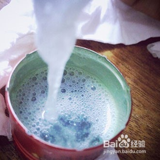 用牙膏做水晶泥无胶水无硼砂