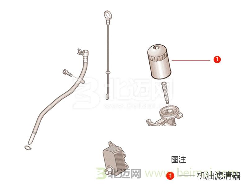 汽车机油滤清器型号