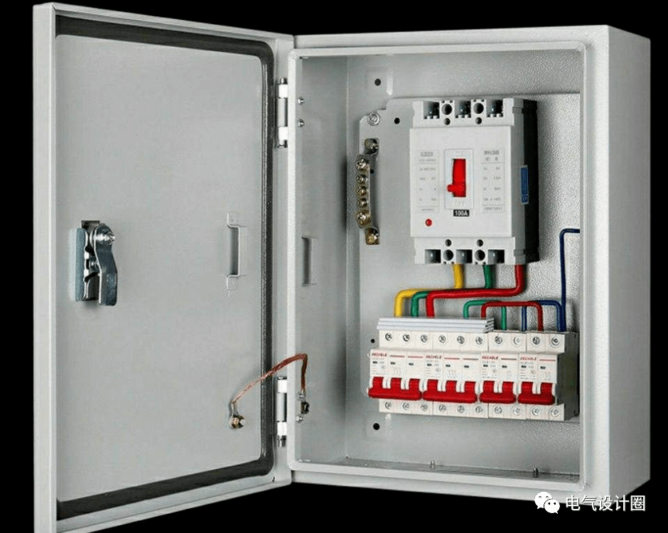 防雷箱与配电箱接法