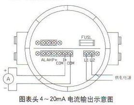 流量传感器怎么接线