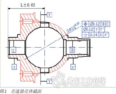 差速器壳加工工艺