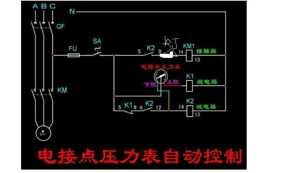 隔膜泵与智能鞋柜控制器接线图