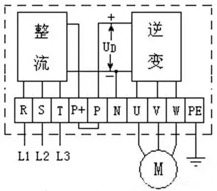 变频器原理图怎么画