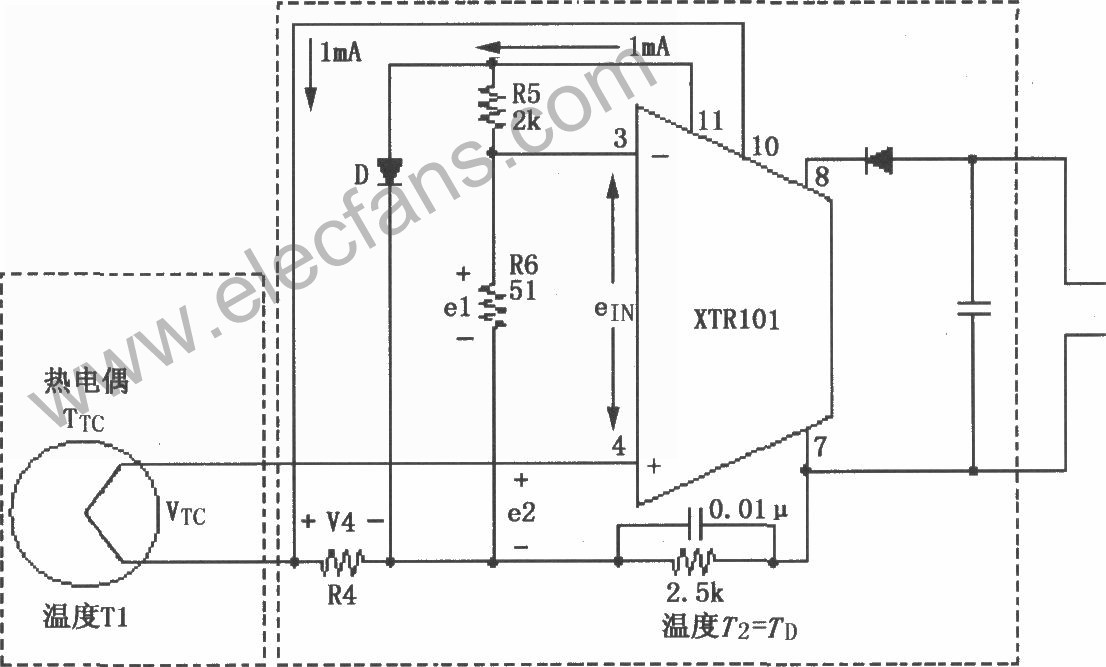 热电偶按照封装形式分为哪三种