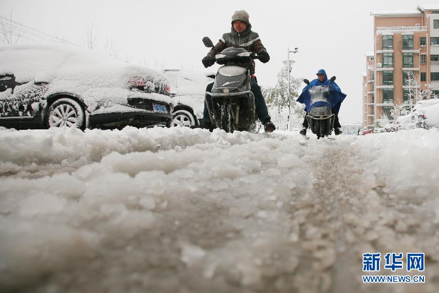 南方多地将迎来大范围降雪