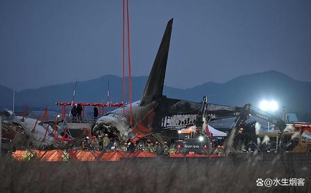 韩国空难最小遇难者年仅三岁