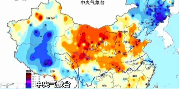 中央气象台：冷空气将席卷中东部