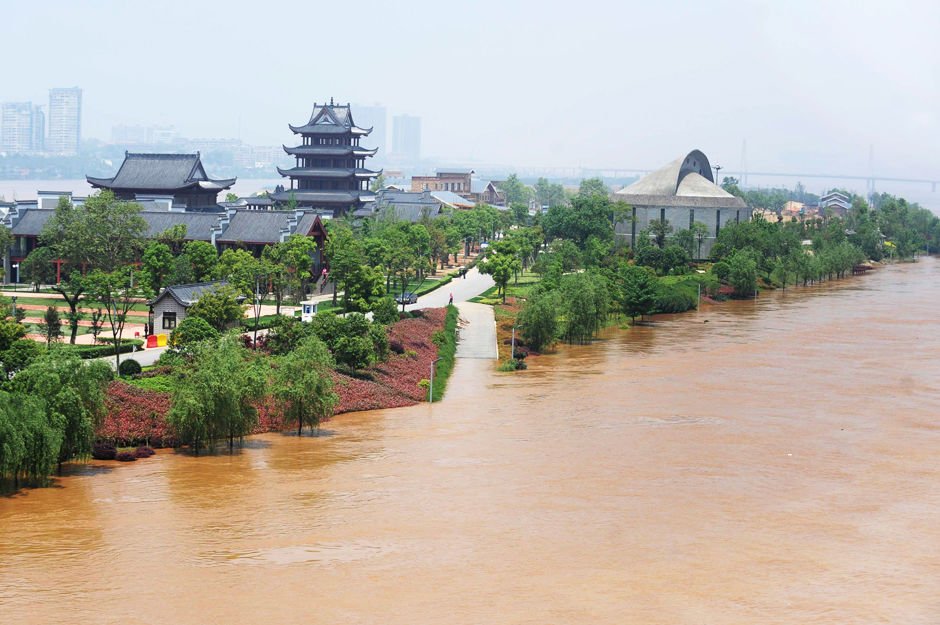 长沙橘子洲景区