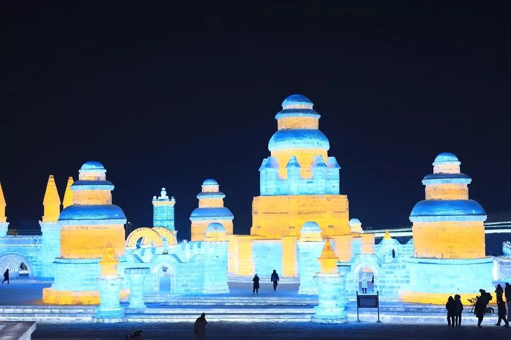 哈尔滨冰雪大世界荣获五项艾蒂亚金奖