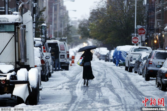 日本北海道大雪 超过40个航班被取消