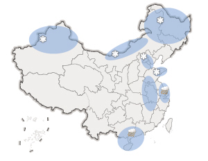 新一轮较强冷空气今起影响我国