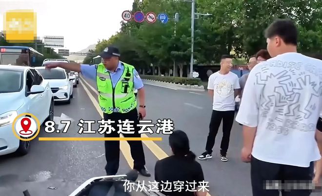 骑无牌电动车